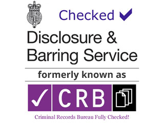 Checked At Disclosure And Barring Service Formerly Known As C.R.B.