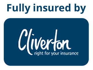 Fully Insured By Cliverton Insurance